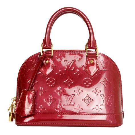 louis vuitton red crossbody|louis vuitton monogram bag.